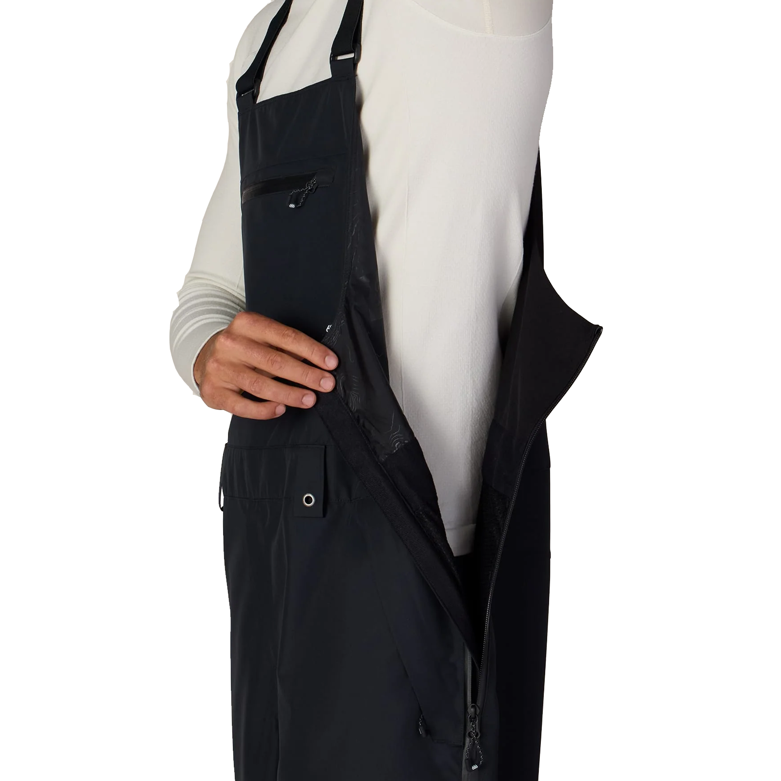 Men's Lockup Shell Bib alternate view