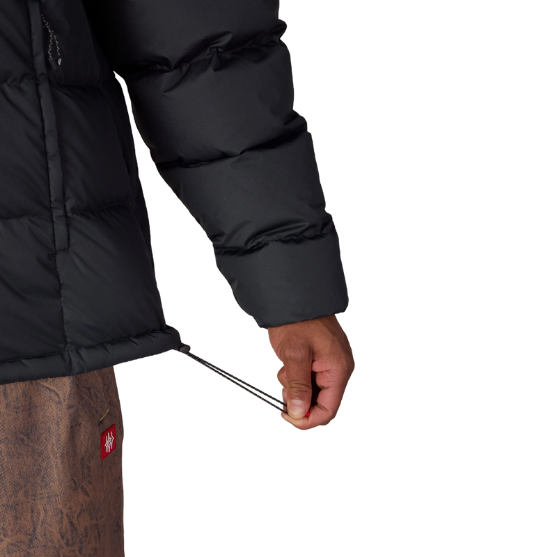 Men's Windstopper Pyro Down Puffer Jacket, 686 Men's Windstopper Pyro Down Puffer Jacket in Black with bungee detail