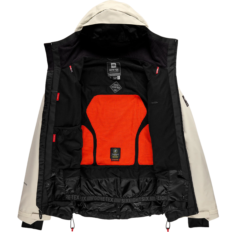 Men's GORE-TEX GT Thermagraph Jacket, 686 Men's GORE-TEX GT Thermagraph Jacket lining