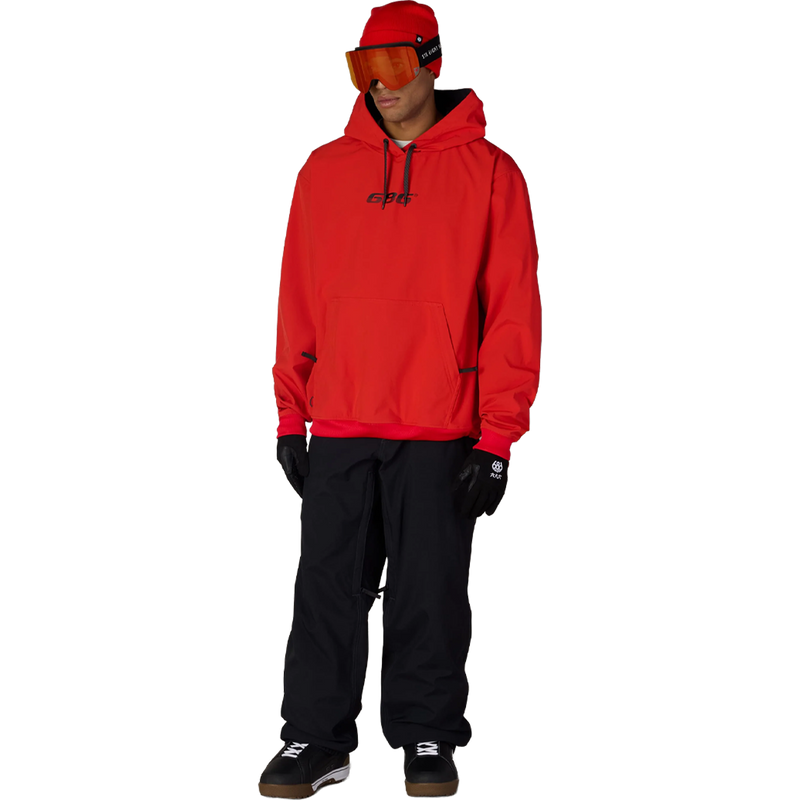 Men's Waterproof Team Hoody, 686 Men's Waterproof Team Hoody in Solar view view