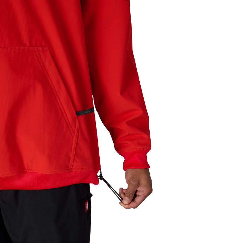 Men's Waterproof Team Hoody, 686 Men's Waterproof Team Hoody in Solar pocket detail