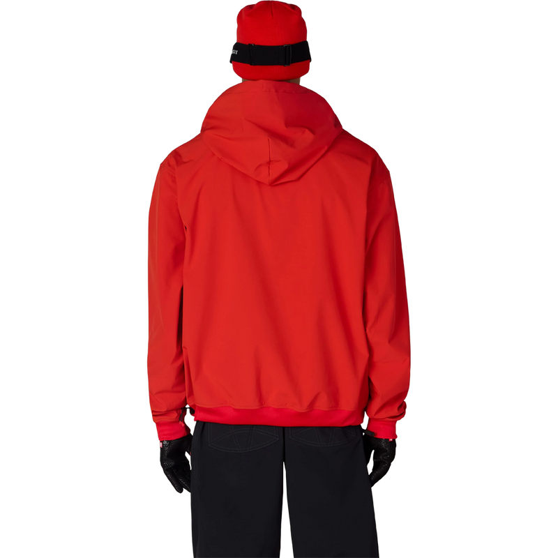 Men's Waterproof Team Hoody, 686 Men's Waterproof Team Hoody in Solar back view