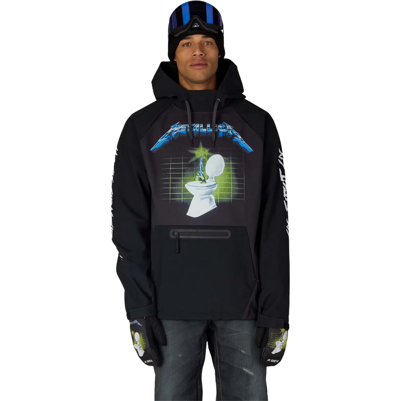 Men's Metallica Waterproof Hoody, Featured Image