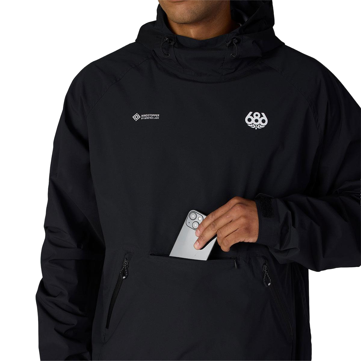 Men's Windstopper Pullover Hoody alternate view