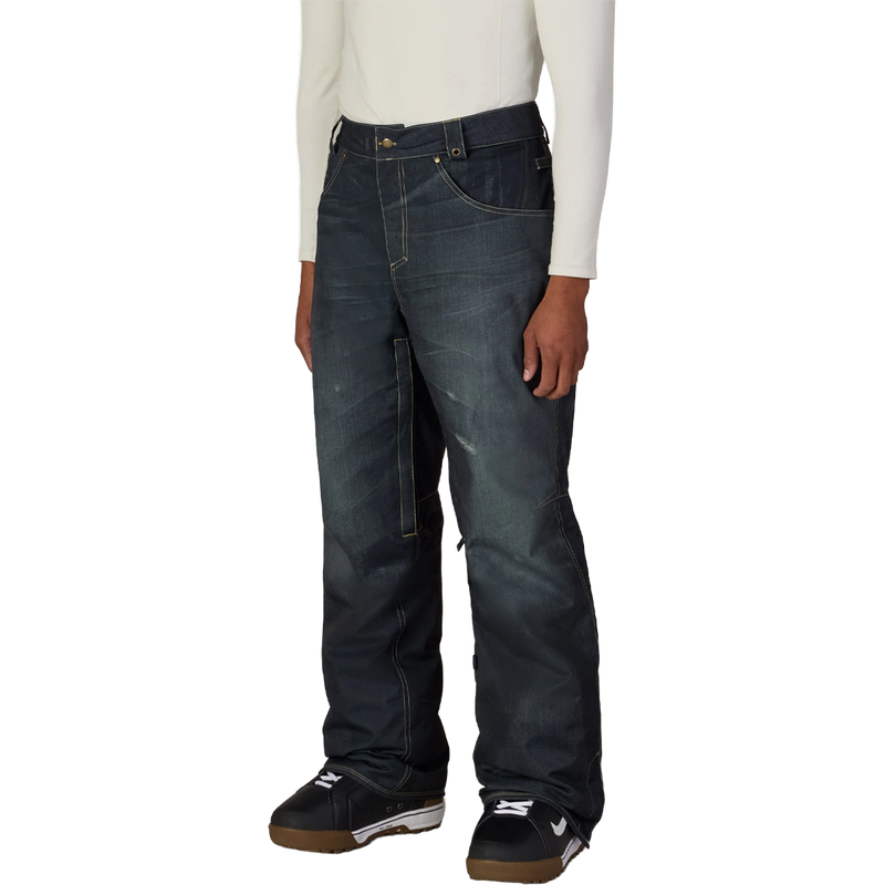 Men's Deconstructed Denim Insulated Pant, Featured Image