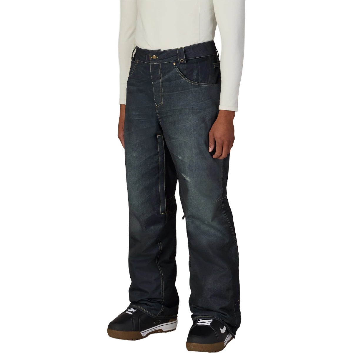 Men's Deconstructed Denim Insulated Pant alternate view