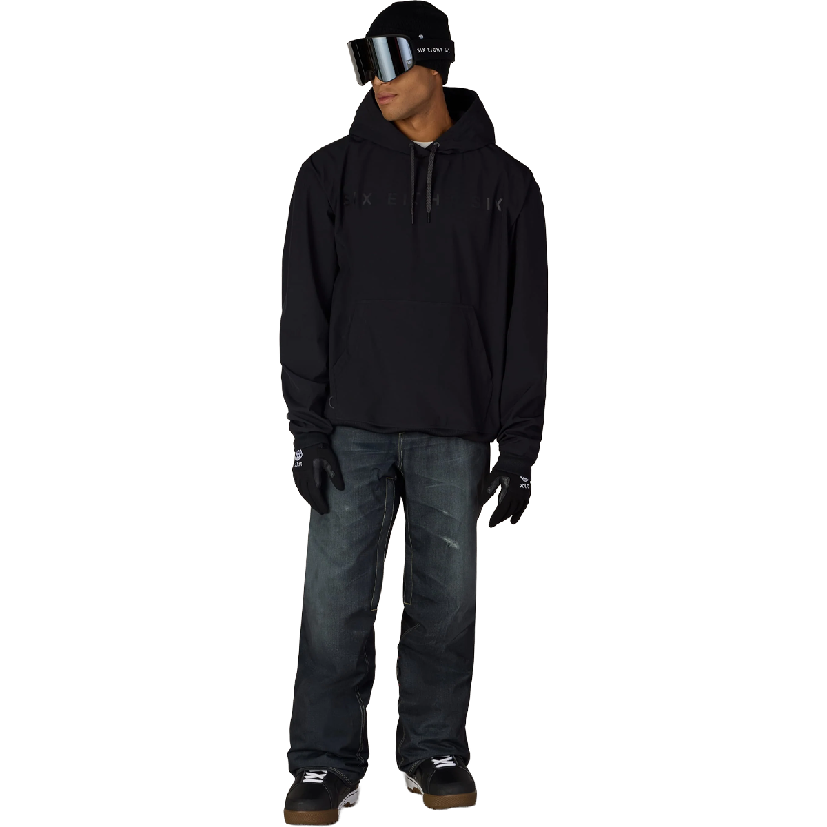 Men's Deconstructed Denim Insulated Pant alternate view