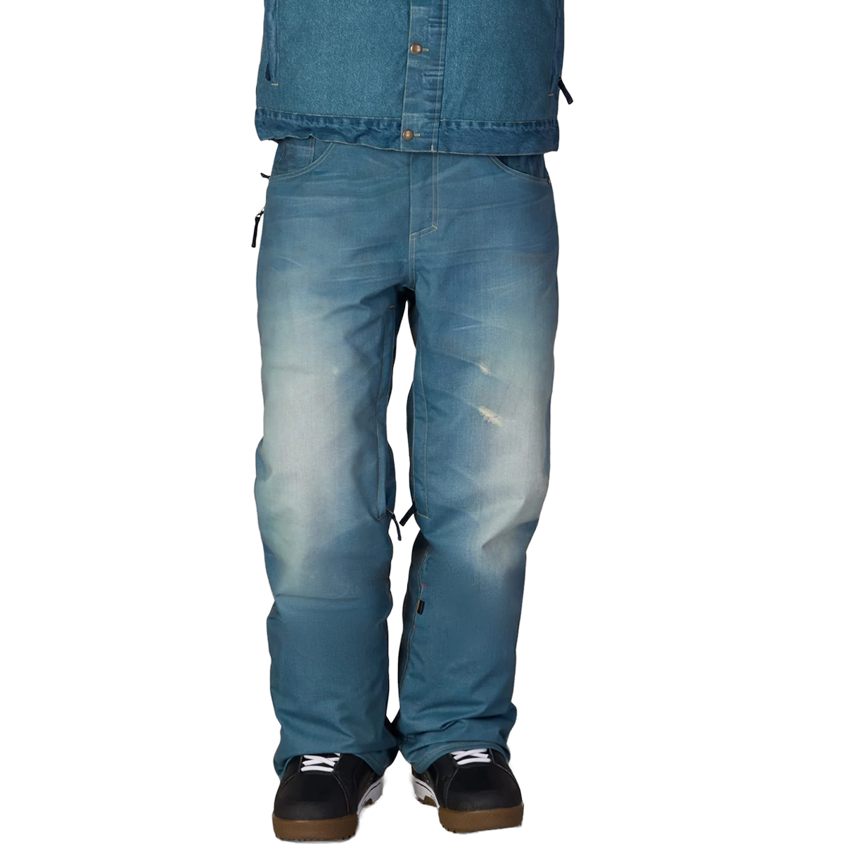 Men's Deconstructed Denim Insulated Pant alternate view