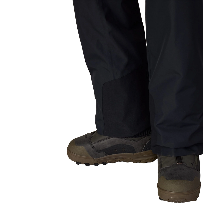 Men's Hydra Thermagraph Pant, 686 Men's Hydra Thermagraph Pant in Black with boot gaiter