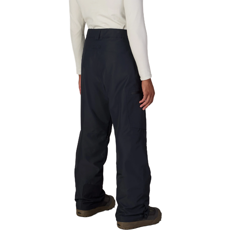 Men's Hydra Thermagraph Pant, 686 Men's Hydra Thermagraph Pant in Black back view on model