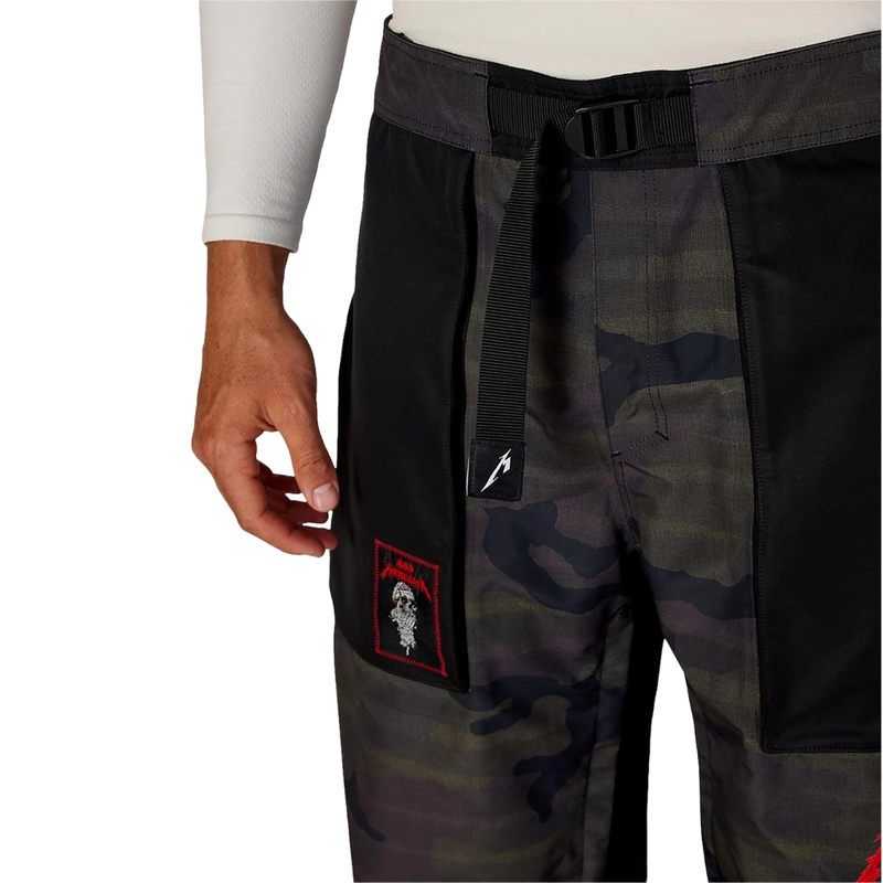 Men's Metallica One Pant, 686 Men's Metallica One Pant in Metallica Camo with stitch detail