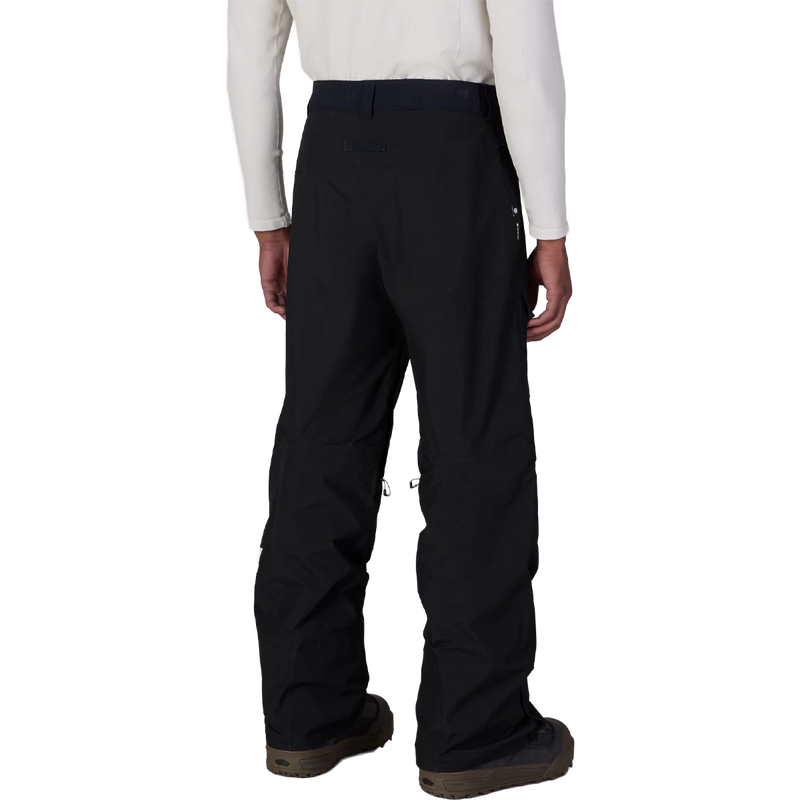 Men's Gore Tex Dispatch Pant, 686 Men's Gore Tex Dispatch Pant in Black back view
