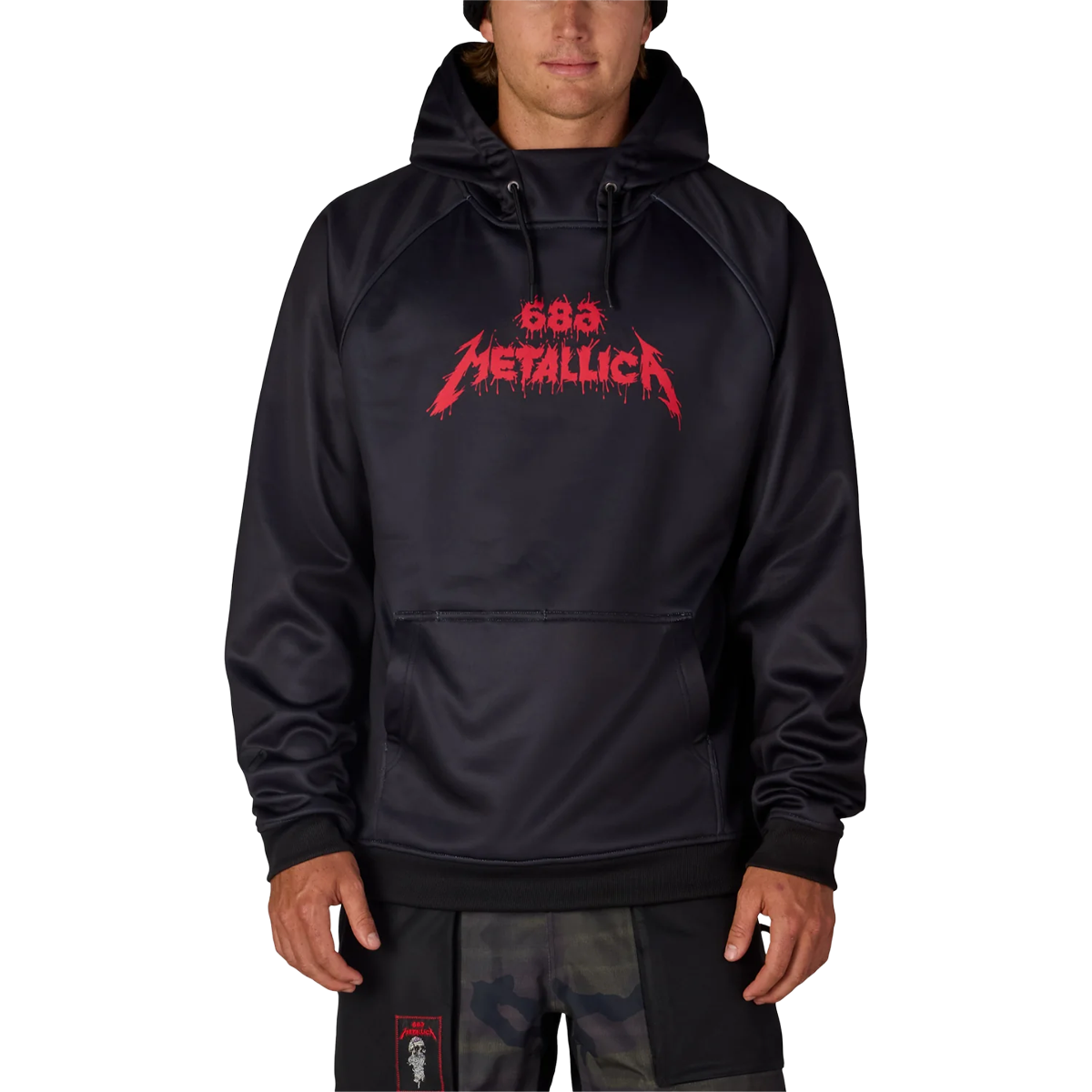 Men's Metallica Bonded Fleece Pullover Hoody alternate view