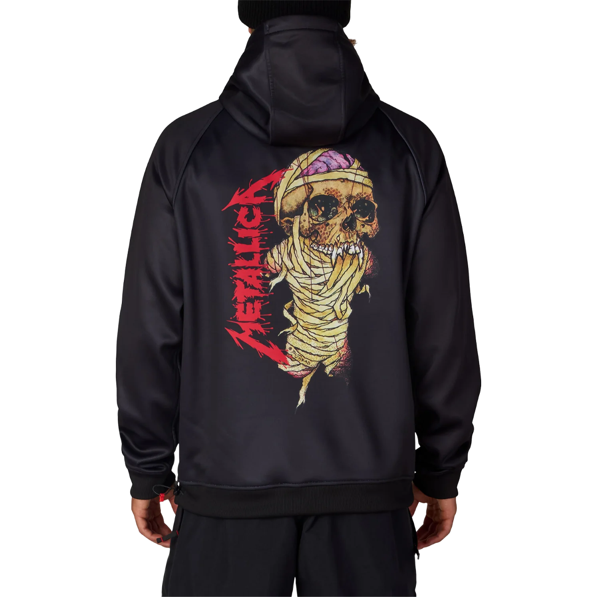 Men's Metallica Bonded Fleece Pullover Hoody alternate view