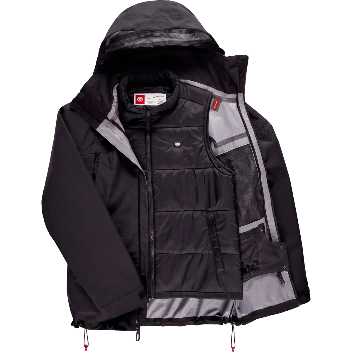 Smarty 3in1 Rodeo 3L Jacket alternate view