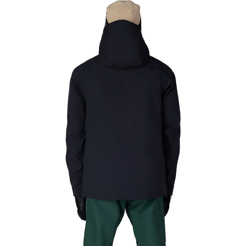 Smarty 3in1 Rodeo 3L Jacket, 686 Smarty 3in1 Rodeo 3L Jacket in Black back view