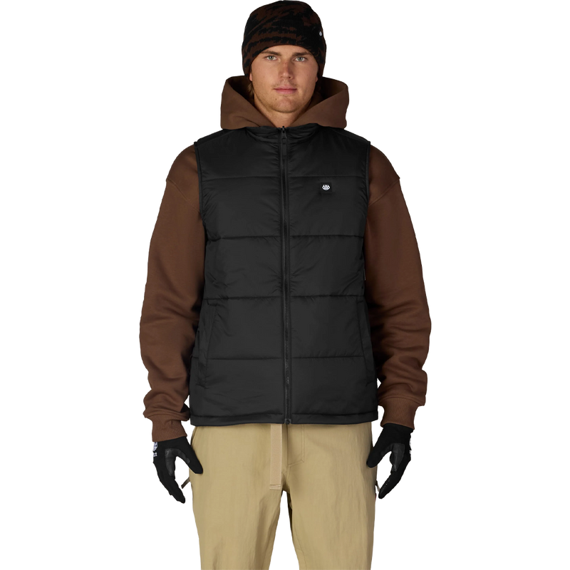 Smarty 3in1 Rodeo 3L Jacket, 686 Smarty 3in1 Rodeo 3L Jacket in Black vest on model