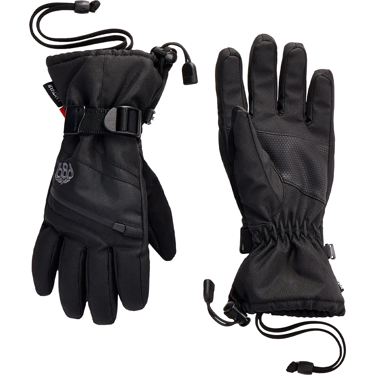 686 Youth Heat Glove in Black