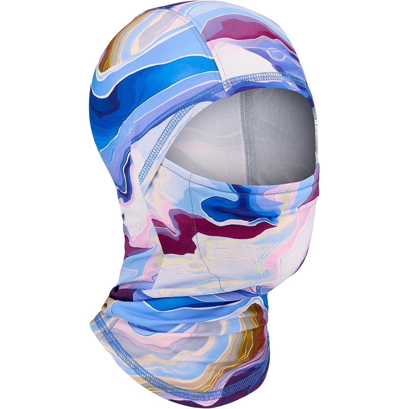 686 Youth Bolt Balaclava in Apenglow Blue Sedimentary