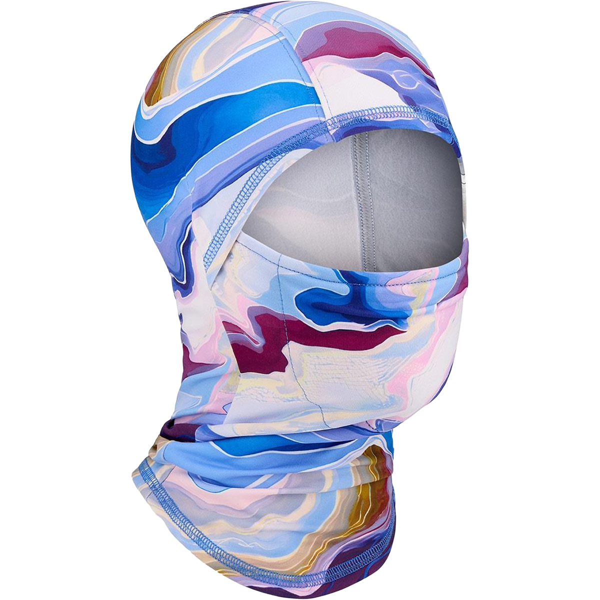 686 Youth Bolt Balaclava in Apenglow Blue Sedimentary