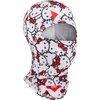 686 Youth Bolt Balaclava in Hello Kitty Red