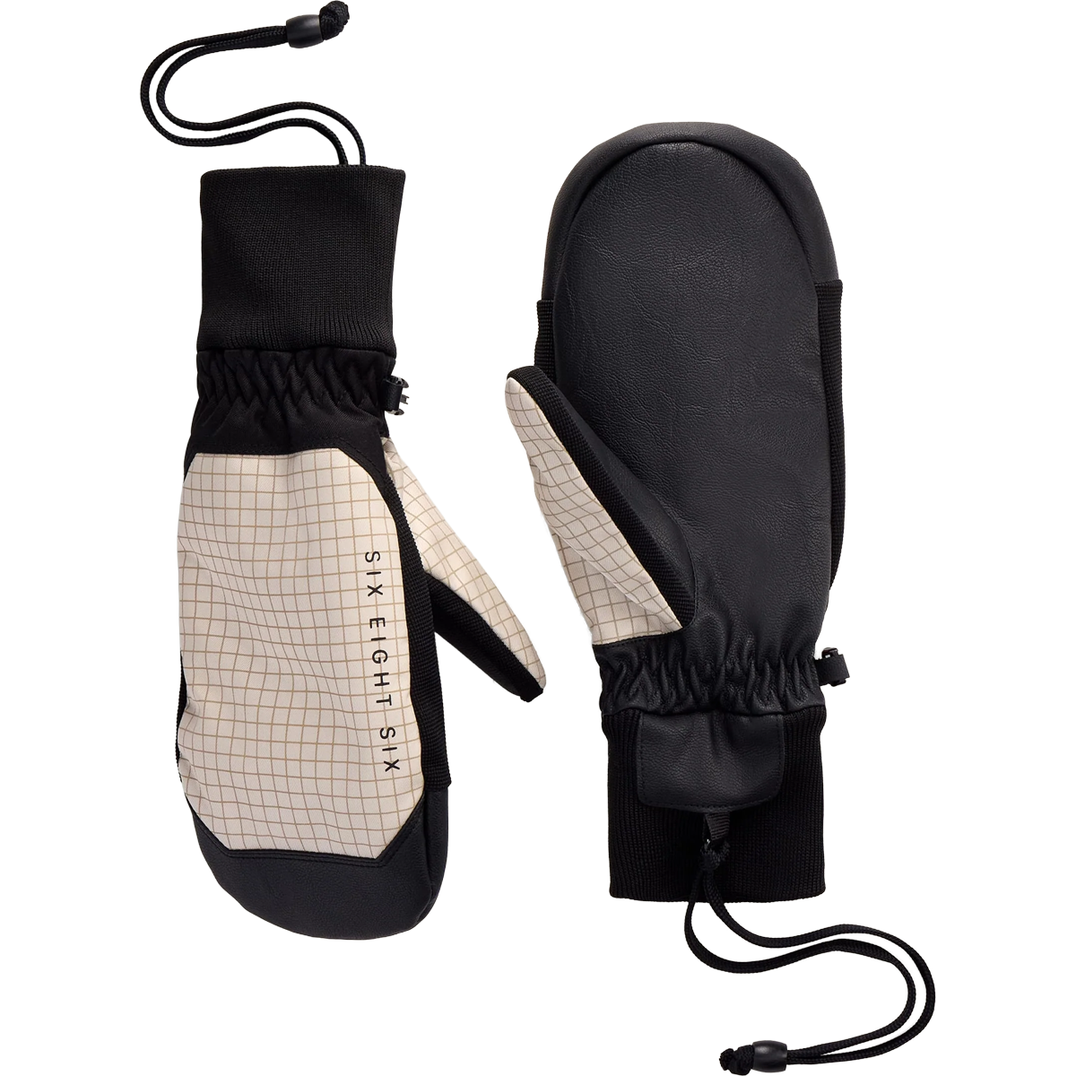 Men's Crush Insulated Mitt in Limestone