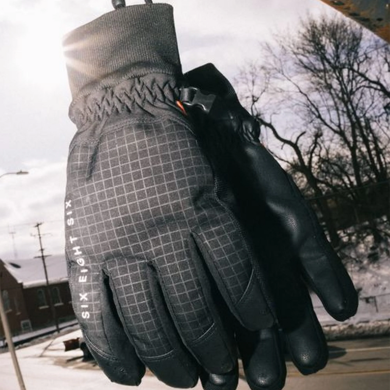 686 Men's Crush Insulated Glove in Black