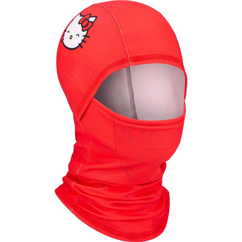 686 Hurra Hinged Balaclava in Hello Kitty Red