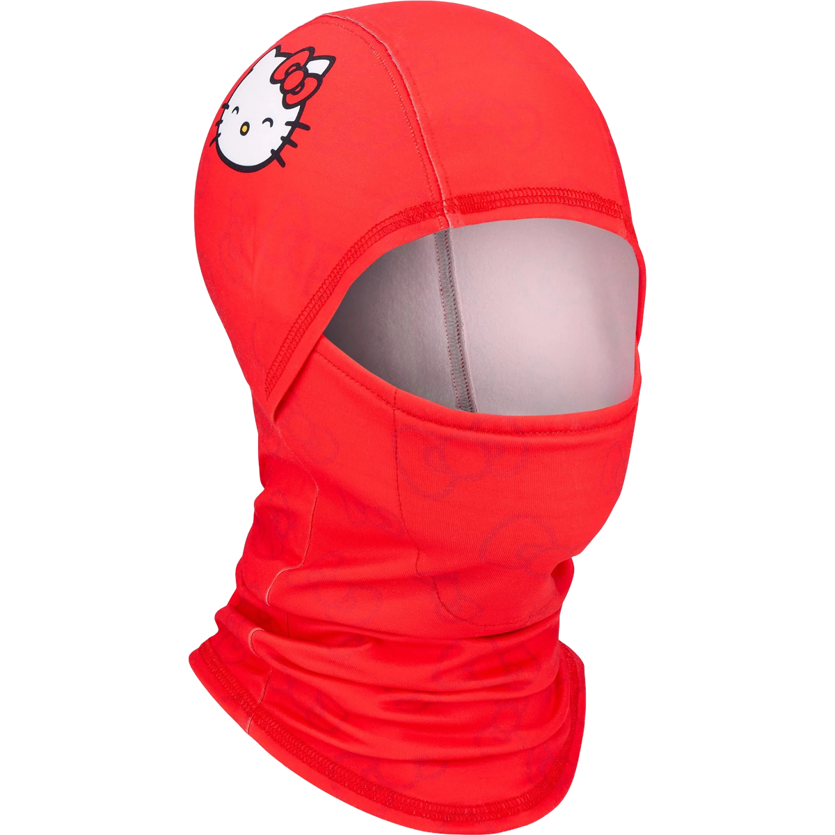 686 Hurra Hinged Balaclava in Hello Kitty Red