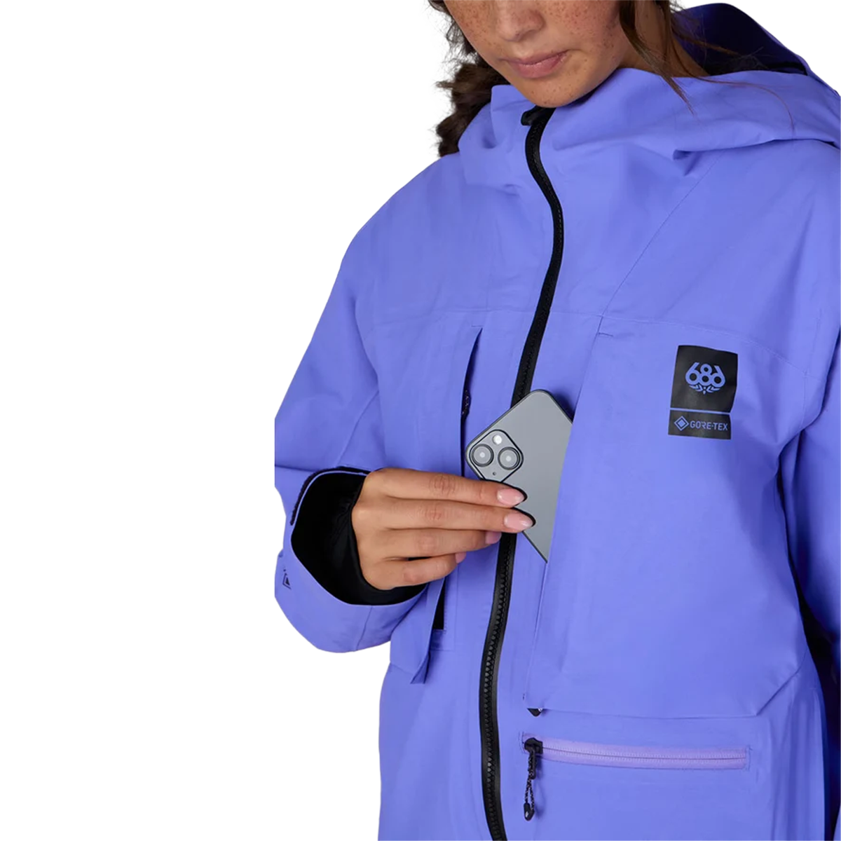 Women's Gore Tex Scheme Thermagraph Jacket alternate view