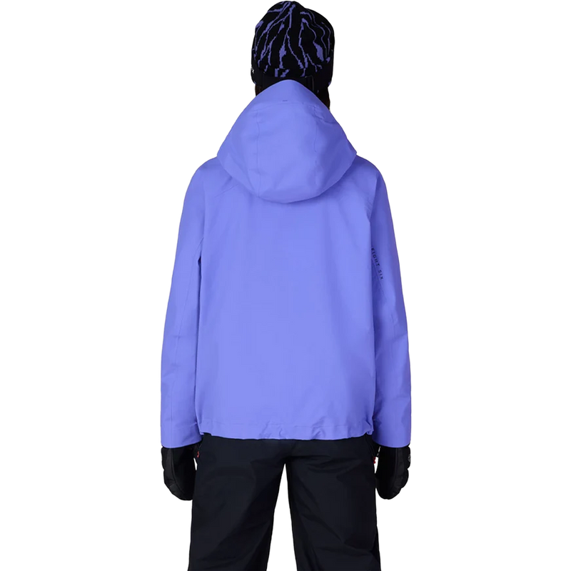 Women's Gore Tex Scheme Thermagraph Jacket, 686 Women's Gore Tex Scheme Thermagraph Jacket in Apenglow Blue back view