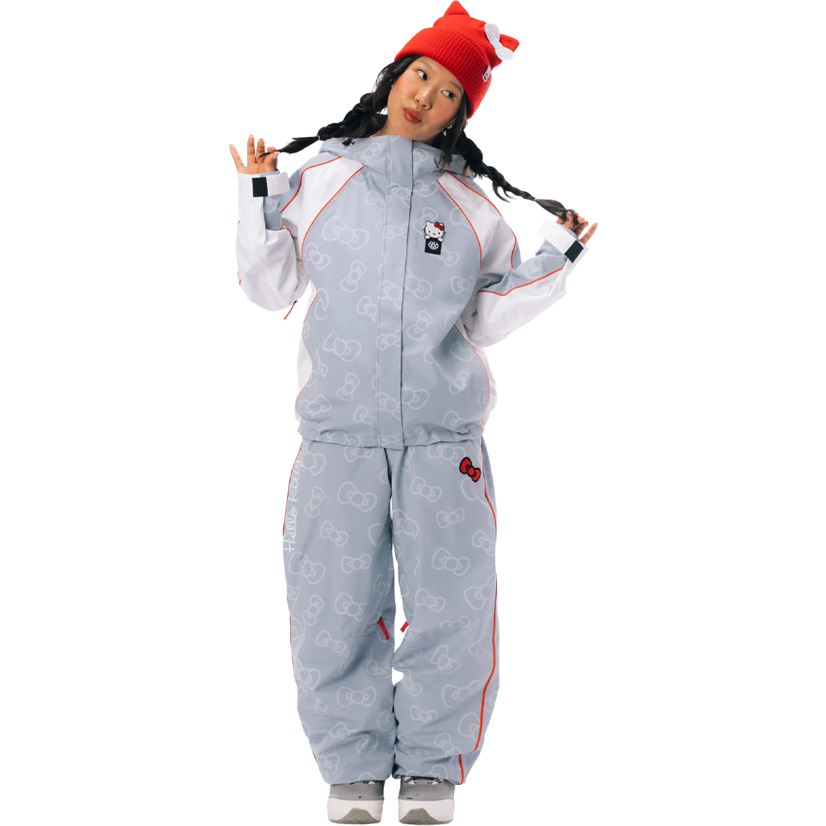 Women's Hello Kitty Lil Bow Jacket alternate view