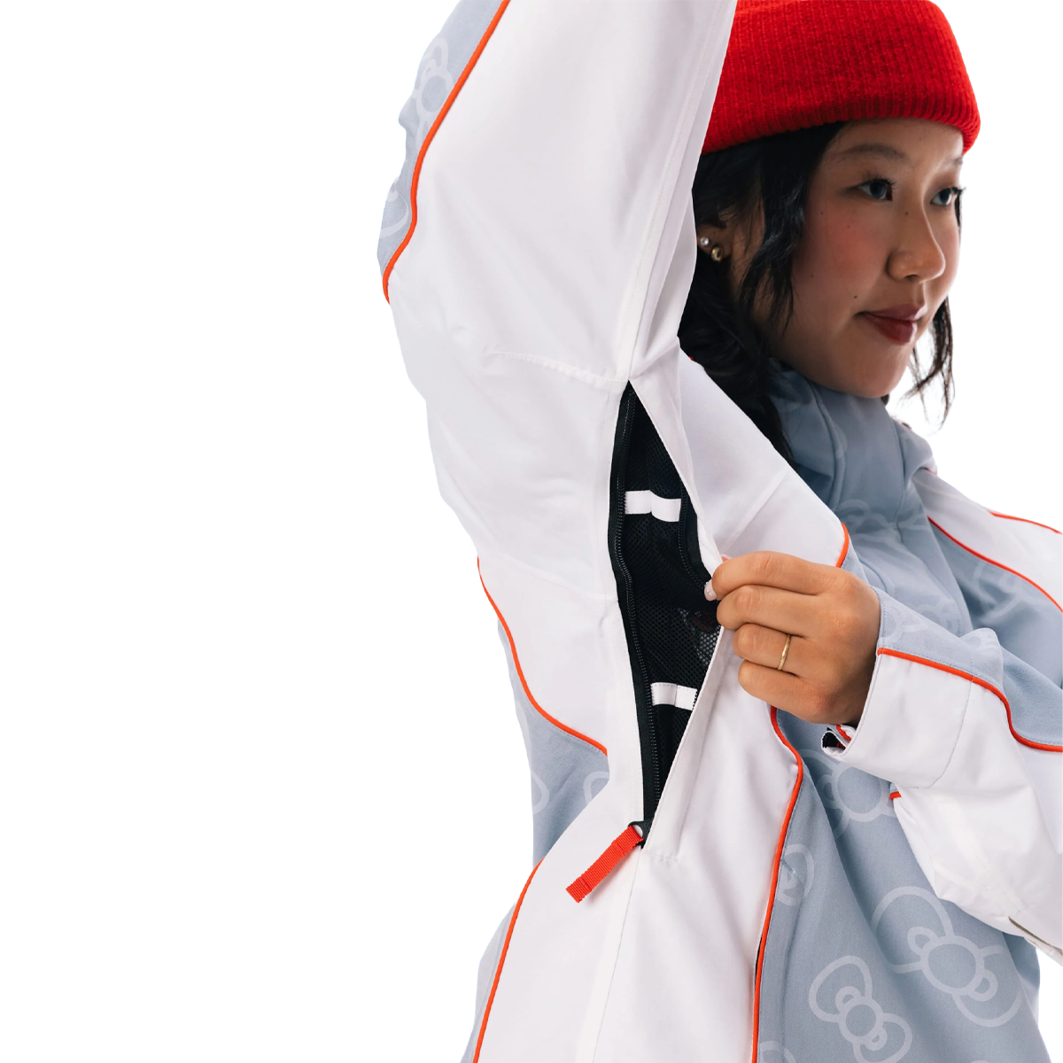Women's Hello Kitty Lil Bow Jacket alternate view