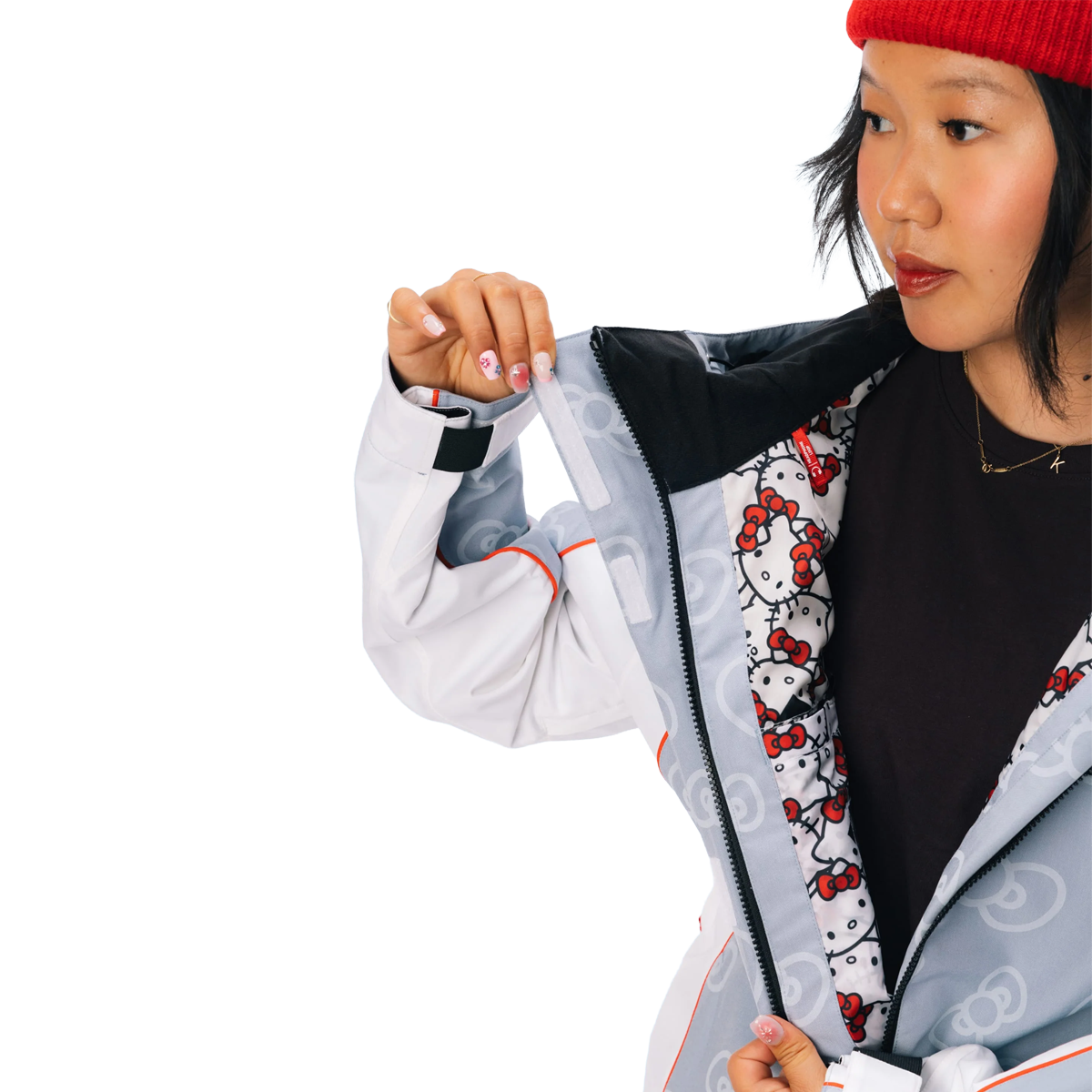 Women's Hello Kitty Lil Bow Jacket alternate view