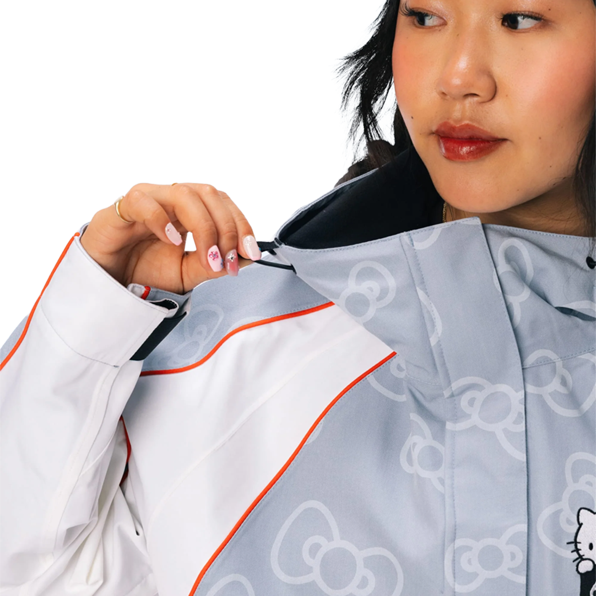 Women's Hello Kitty Lil Bow Jacket alternate view