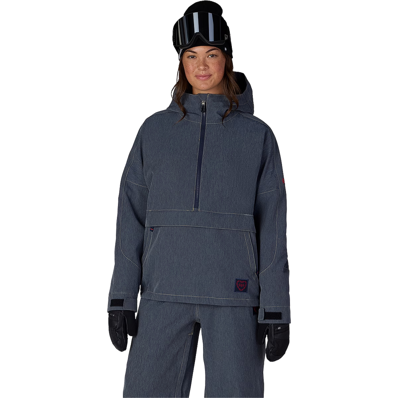 Women's Outline Shell Anorak, Featured Image