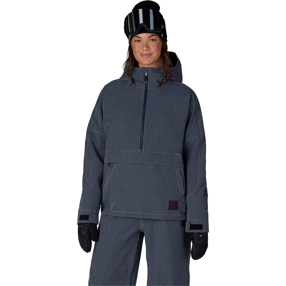 Women's Outline Shell Anorak alternate view