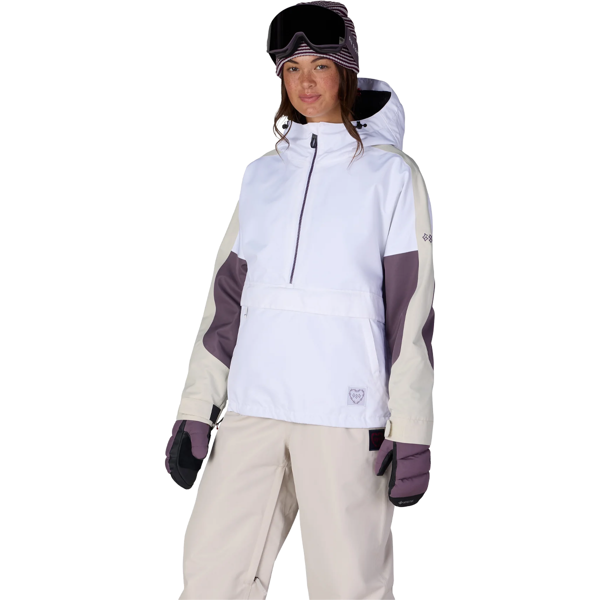 Women's Outline Shell Anorak alternate view