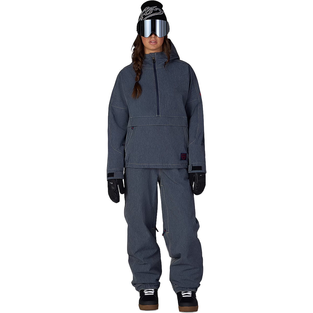Women's Outline Shell Anorak alternate view