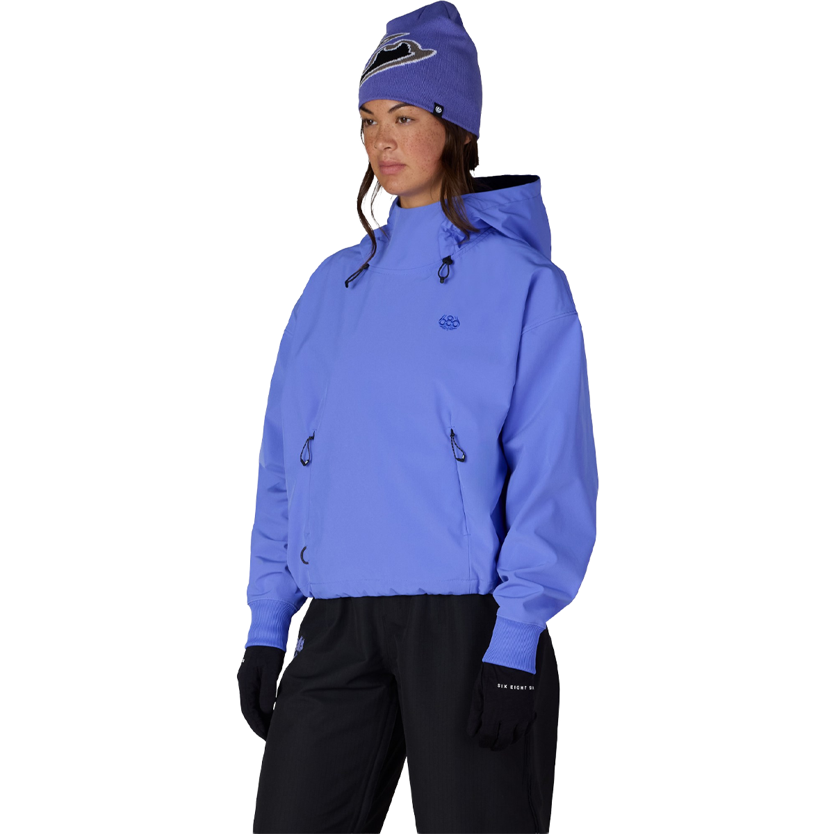 Women's Waterproof Team Crop Hoody alternate view