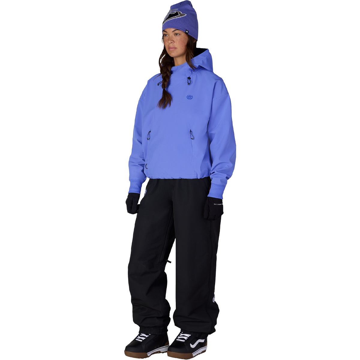 Women's Waterproof Team Crop Hoody alternate view