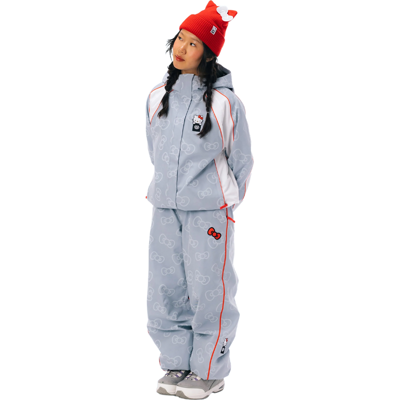 Women's Hello Kitty Lil Bow Pant, 686 Women's Hello Kitty Lil Bow Pant in Hello Kitty Denim full view