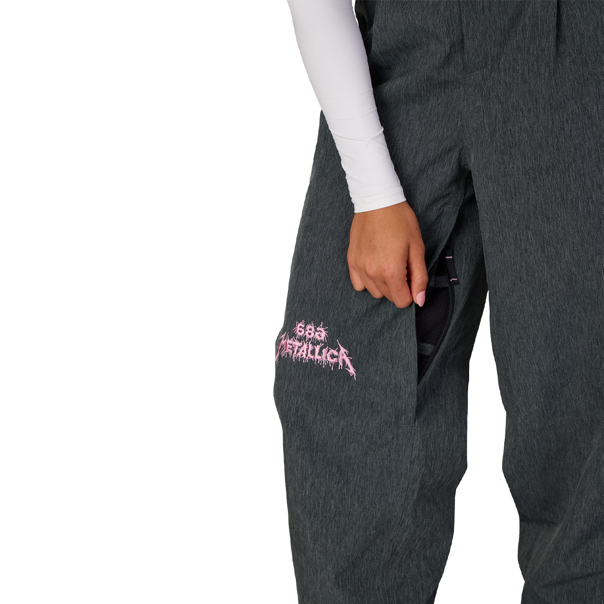 Women's Metallica Burning Skull Pant alternate view