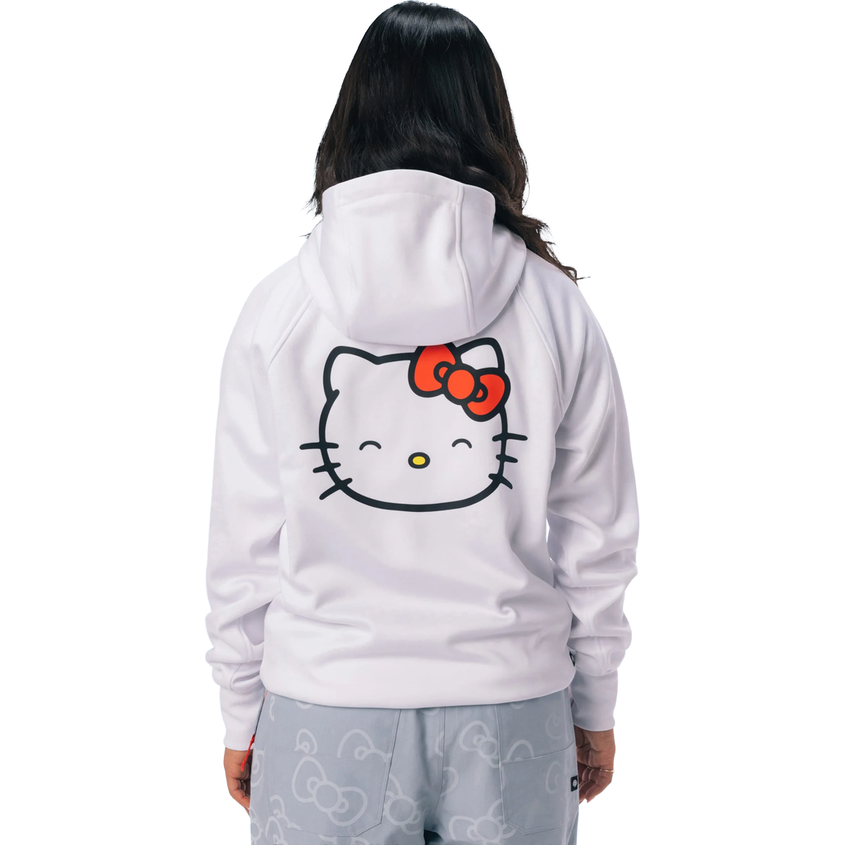 Women's Hello Kitty Bonded Fleece Pullover Hoody alternate view