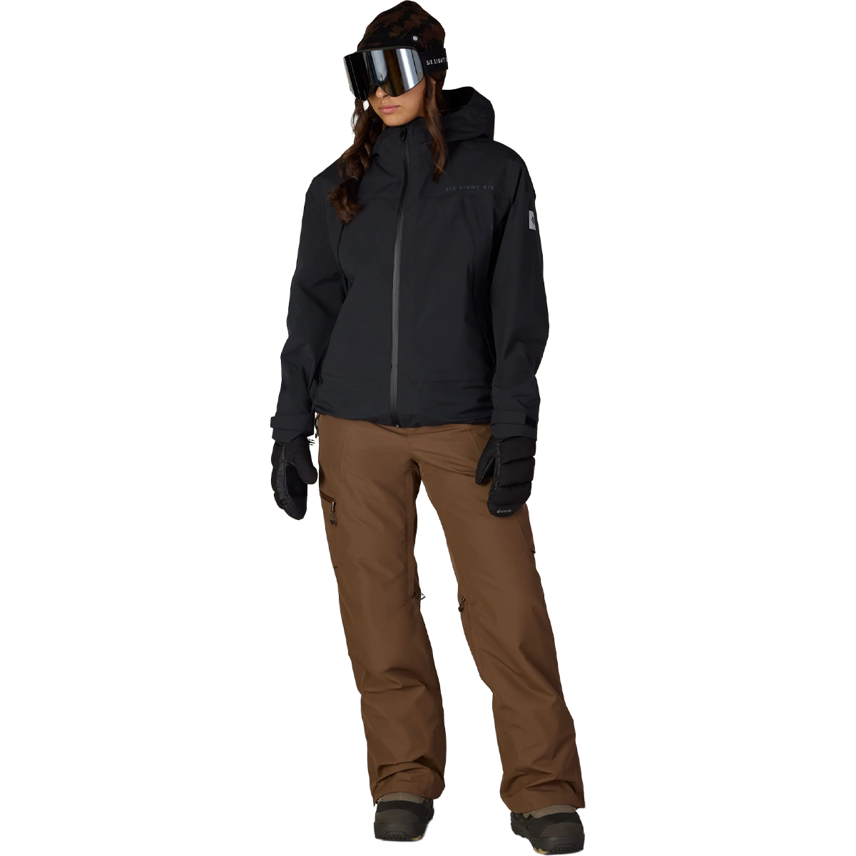 Women's Smarty 3in1 Framework 3L Jacket alternate view