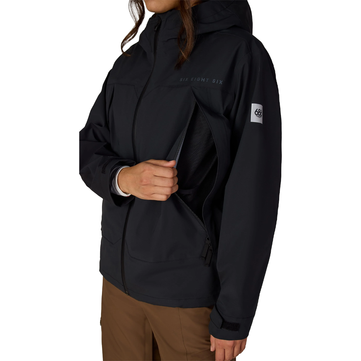 Women's Smarty 3in1 Framework 3L Jacket alternate view