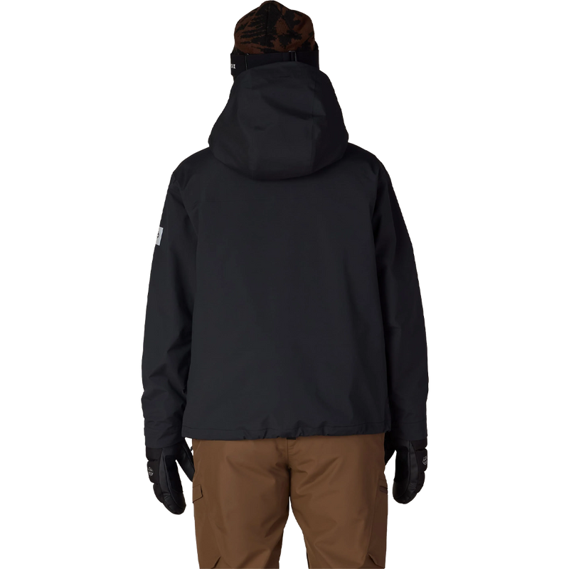 Women's Smarty 3in1 Framework 3L Jacket, 686 Women's Smarty 3in1 Framework 3L Jacket in Black back view on model