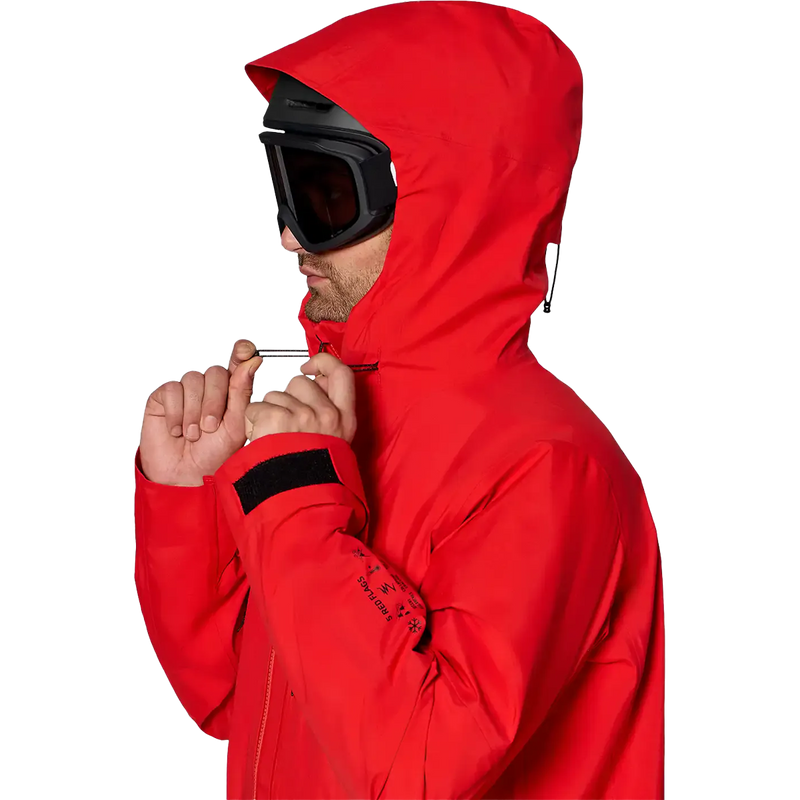 Jones Snowboards Men's Higher Gore-Tex 3L Jacket Side Hood