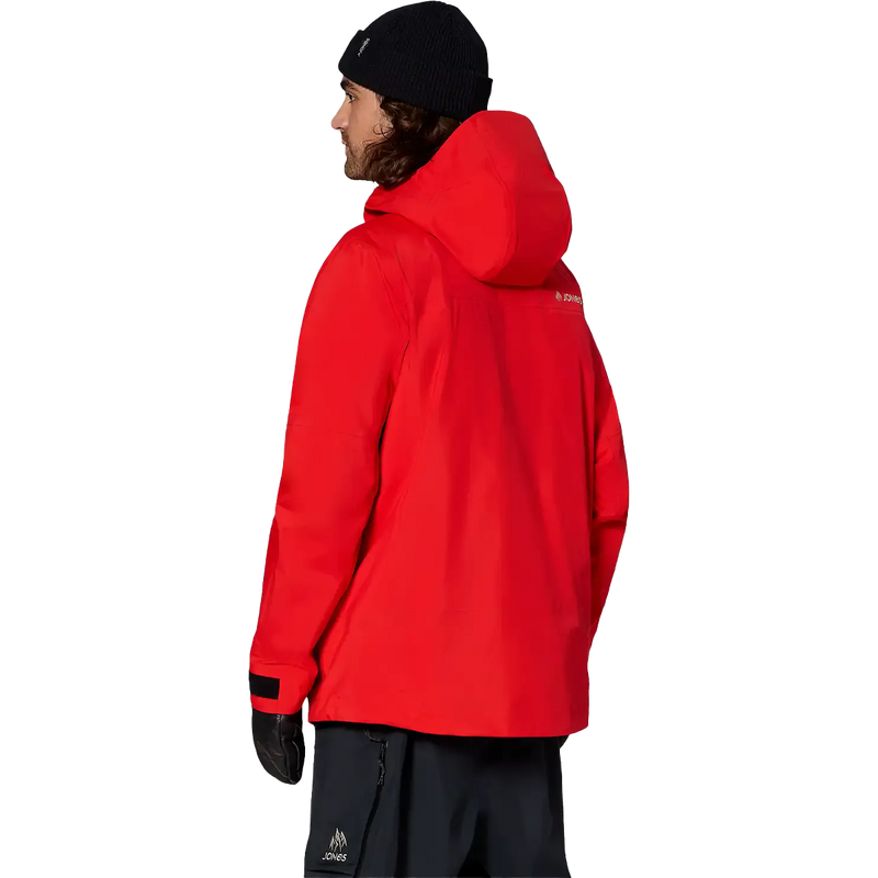 Jones Snowboards Men's Higher Gore-Tex 3L Jacket Back