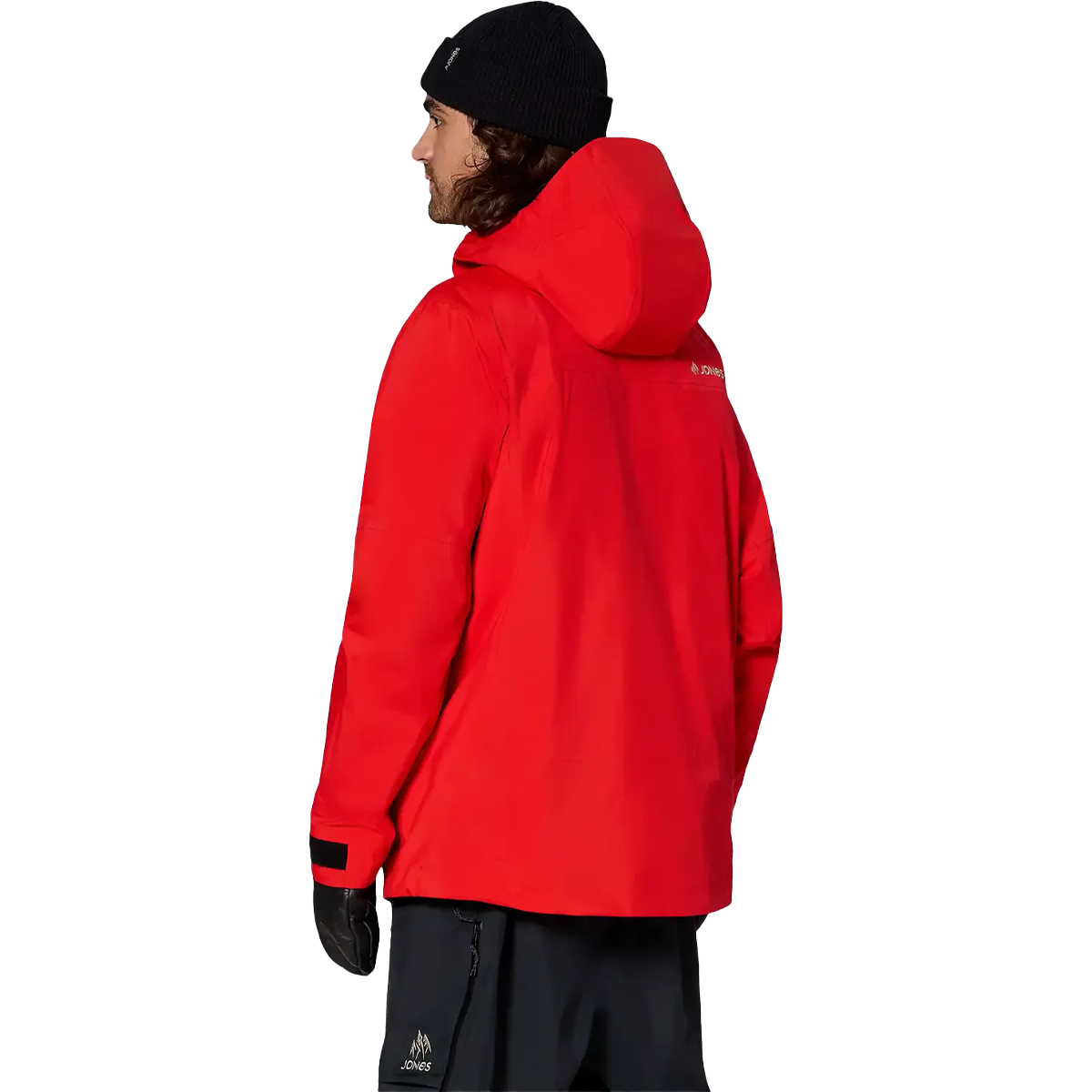 Jones Snowboards Men's Higher Gore-Tex 3L Jacket Back